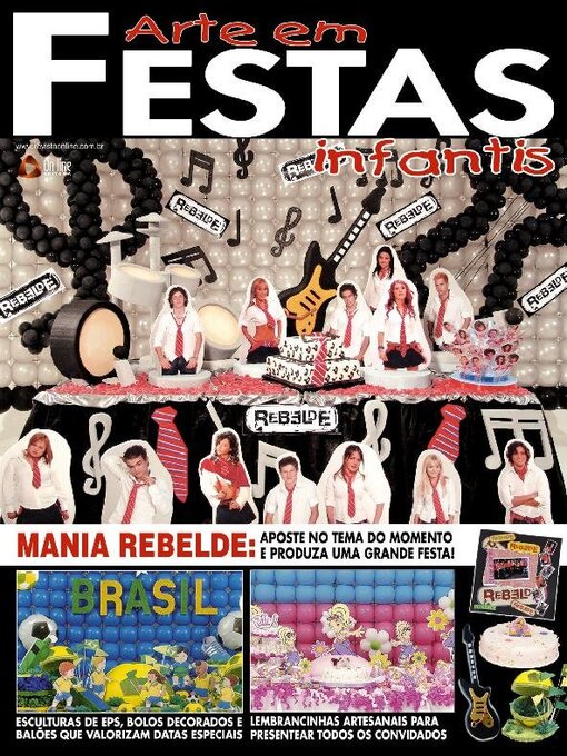 Title details for Arte em Festas Infantis by Online Editora - Available